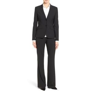 Black Hugo Boss Suit